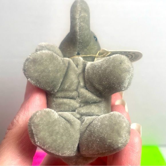 Vintage NWT Boyd’s Bears T F Wuzzie Elephant - Picture 10 of 14